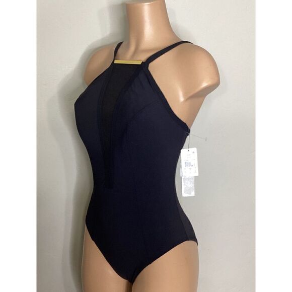 New. Amoressa by Miraclesuit black swimsuit. Sz 8. Normally $189 - Picture 11 of 15